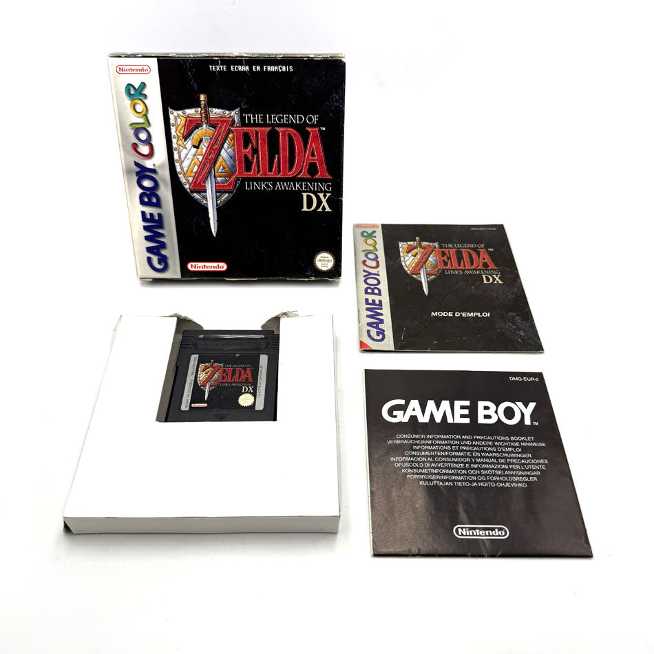 The Legend Of Zelda Link's Awakening DX Nintendo Game Boy Color