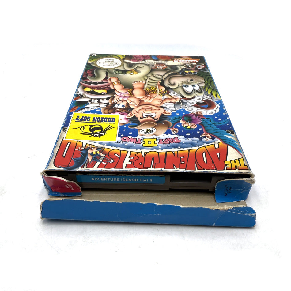 The Adventure Island Part Two II Nintendo NES