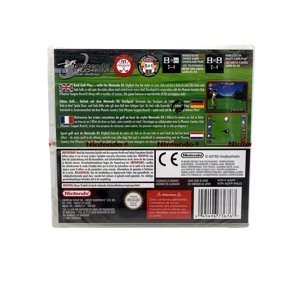 Nintendo Touch Golf Birdie Challenge Nintendo DS (Neuf sous blister)