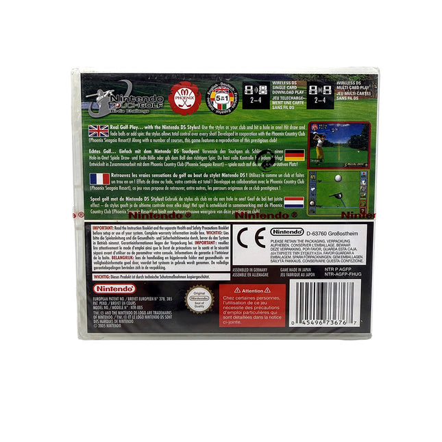 Nintendo Touch Golf Birdie Challenge Nintendo DS (Neuf sous blister)