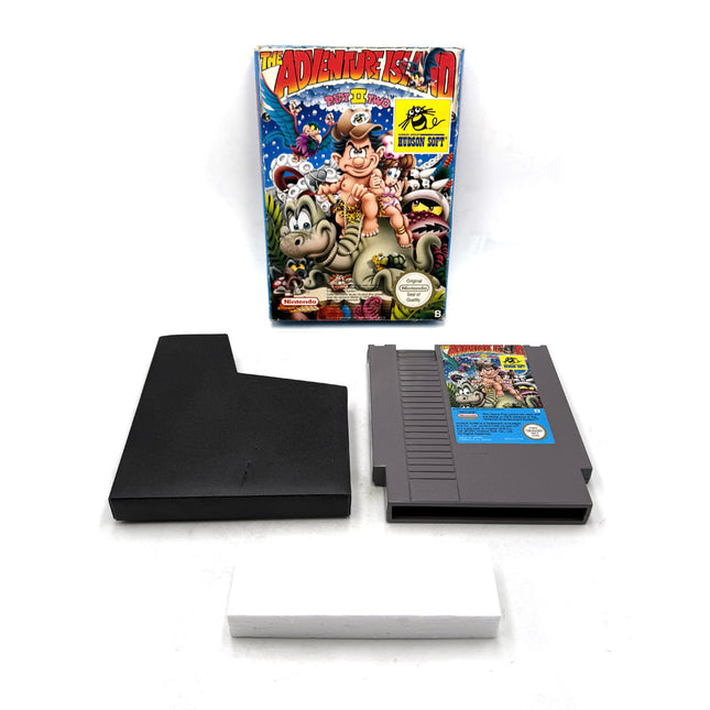 The Adventure Island Part Two II Nintendo NES