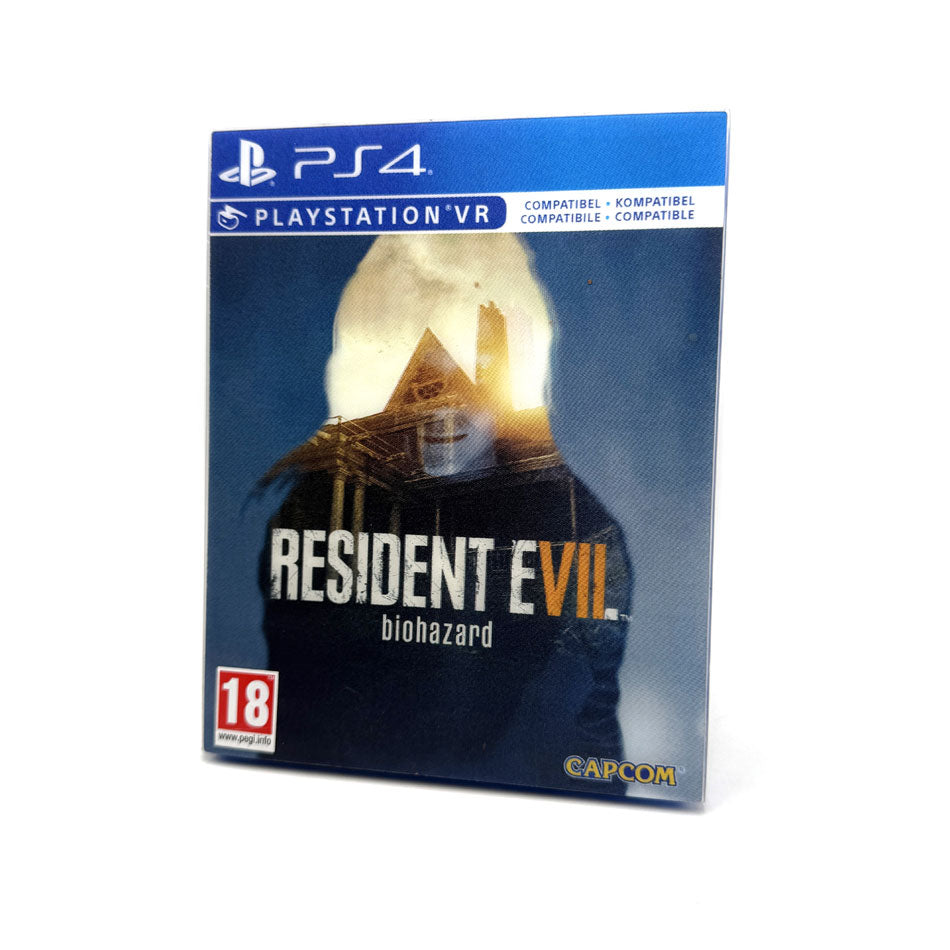 Resident Evil VII Biohazard Playstation 4 Lenticular Edition 