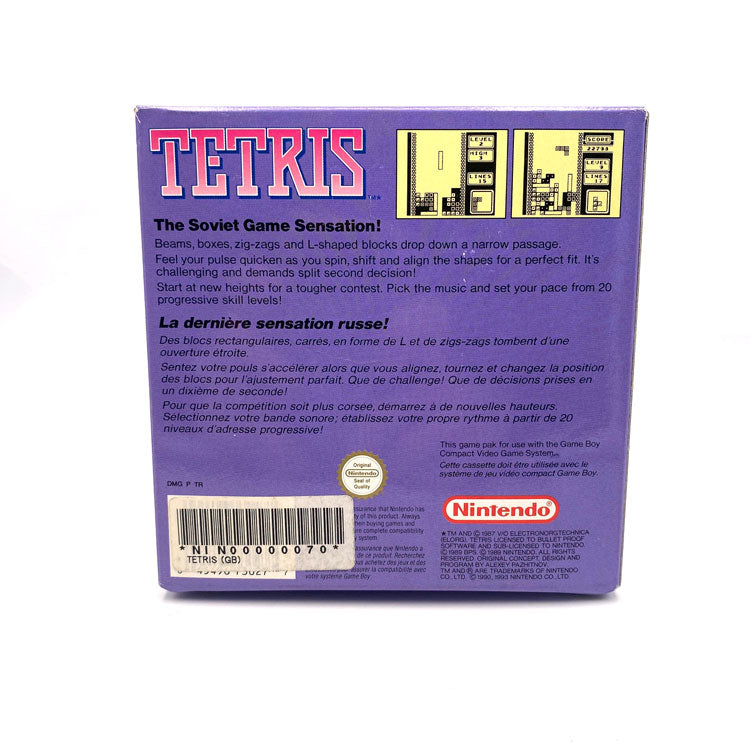 Tetris Nintendo Game Boy