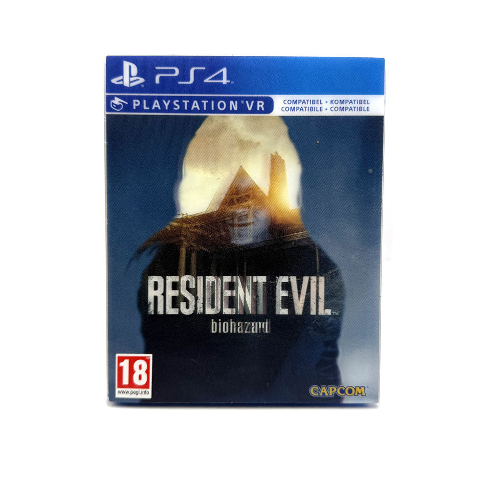 Resident Evil VII Biohazard Playstation 4 Lenticular Edition 