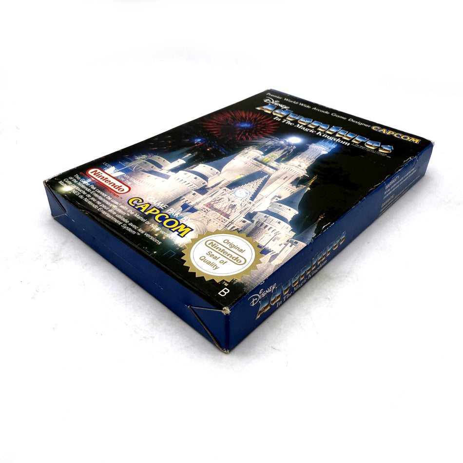 Disney Adventures In The Magic Kingdom Nintendo NES