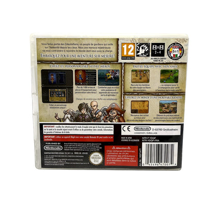Dragon Quest IX Les Sentinelles du Firmament Nintendo DS