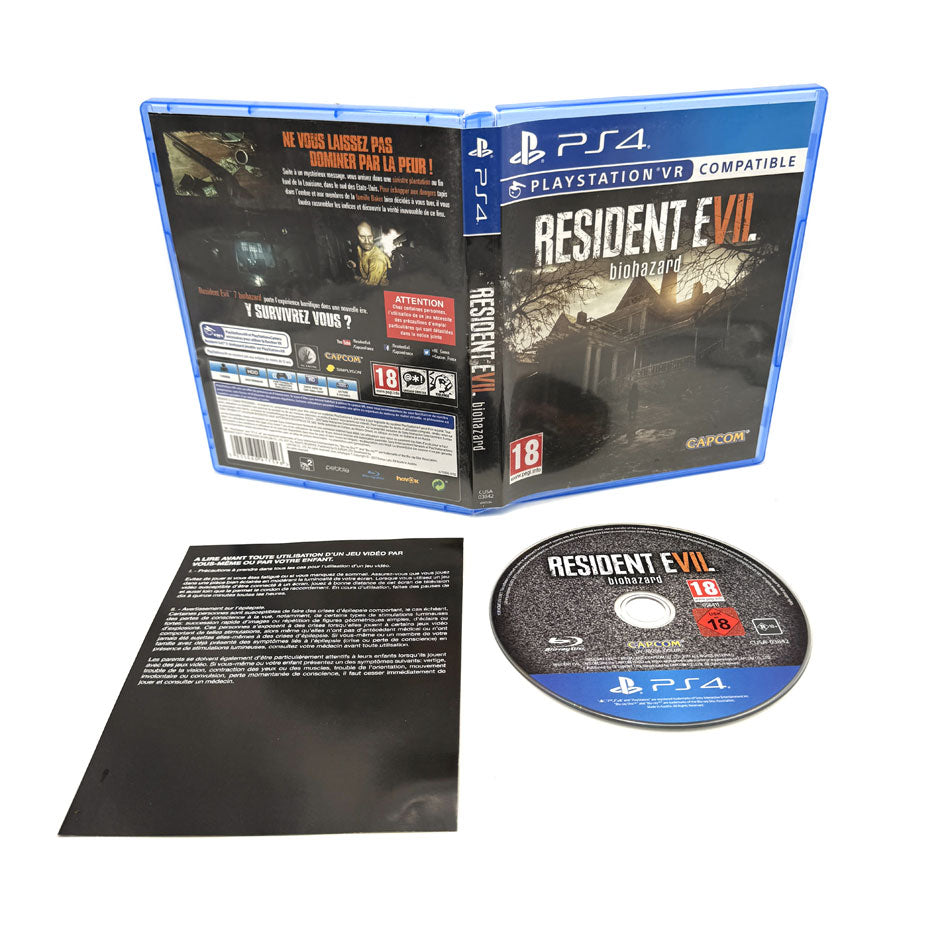 Resident Evil VII Biohazard Playstation 4 Lenticular Edition 