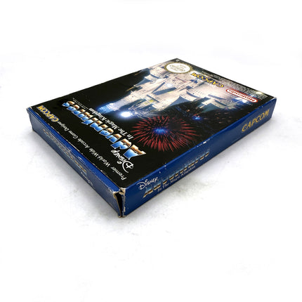 Disney Adventures In The Magic Kingdom Nintendo NES