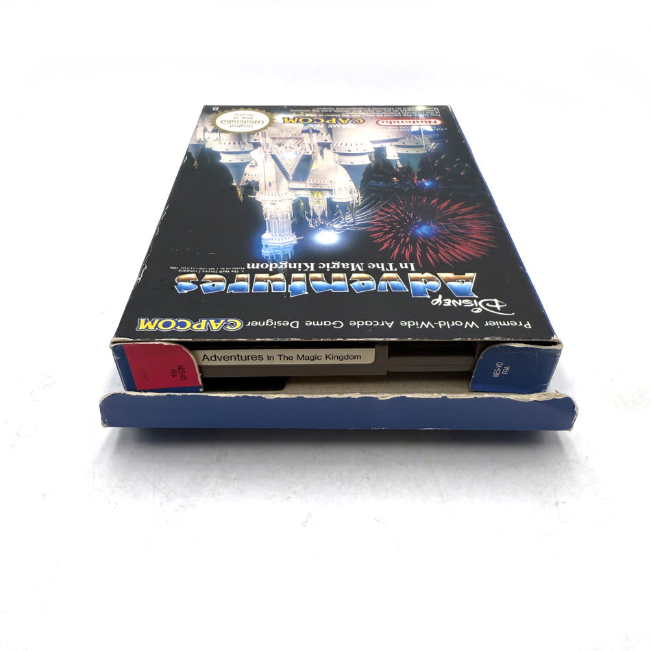 Disney Adventures In The Magic Kingdom Nintendo NES