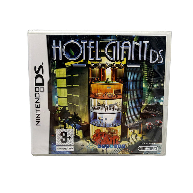 Hotel Giant DS Nintendo DS (Neuf sous blister)