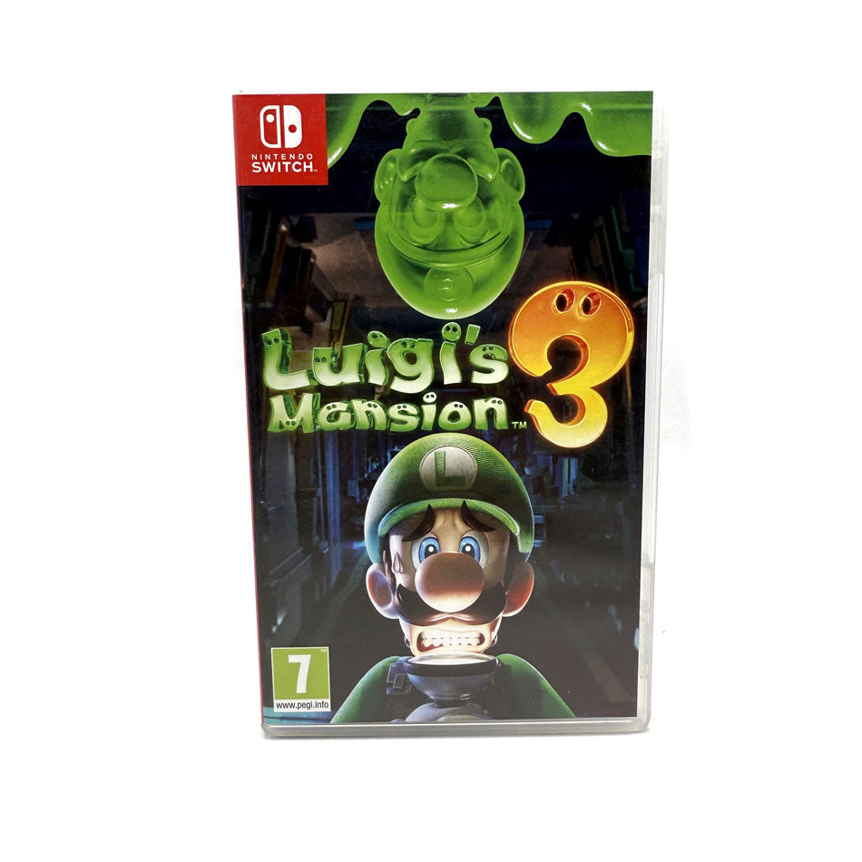 Luigi's Mansion 3 Nintendo Switch