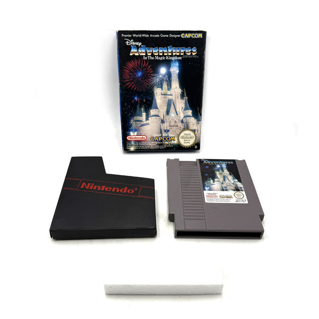 Disney Adventures In The Magic Kingdom Nintendo NES
