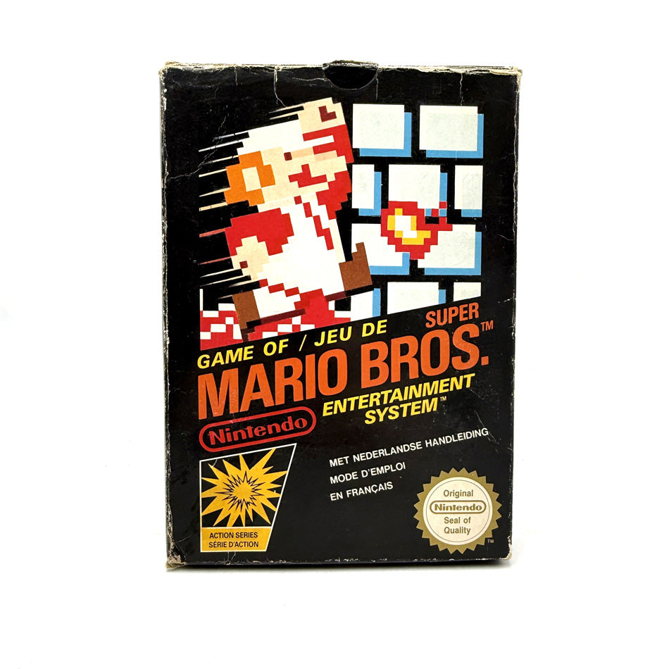 Super Mario Bros Nintendo NES