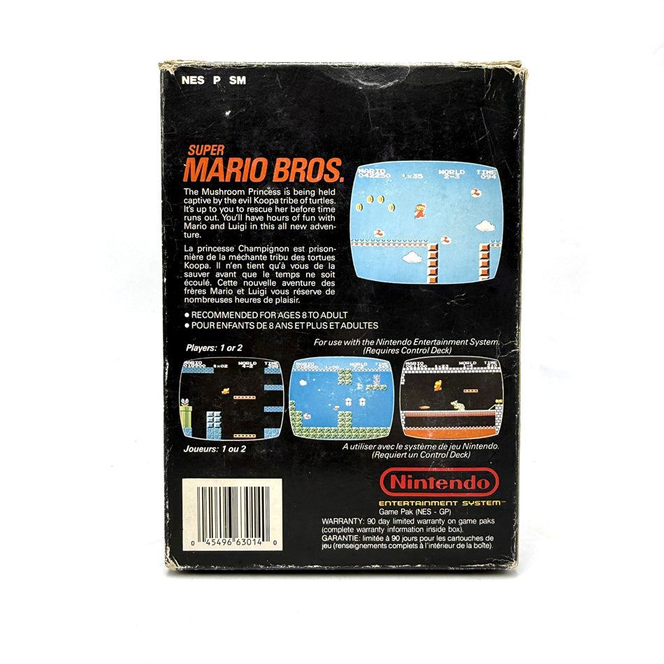 Super Mario Bros Nintendo NES