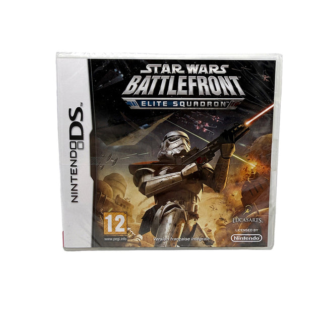 Star Wars Battlefront Elite Squadron Nintendo DS (Neuf sous blister)