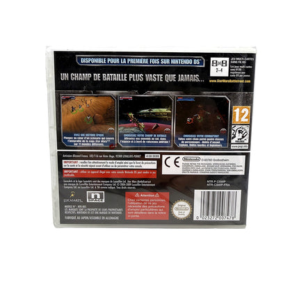 Star Wars Battlefront Elite Squadron Nintendo DS (Neuf sous blister)