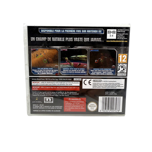 Star Wars Battlefront Elite Squadron Nintendo DS (Neuf sous blister)