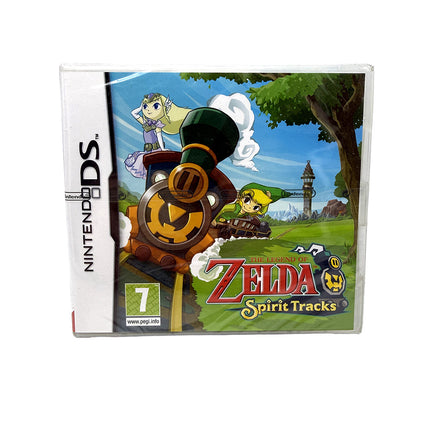 The Legend of Zelda Spirit Tracks Nintendo DS (Neuf sous blister) 