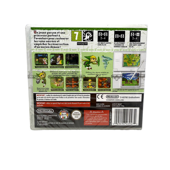 The Legend of Zelda Spirit Tracks Nintendo DS (Neuf sous blister) 