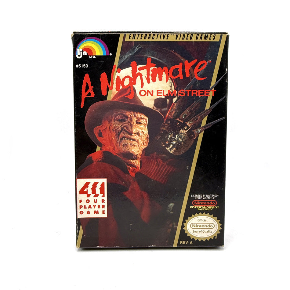 A Nightmare on Elm Street Nintendo NES