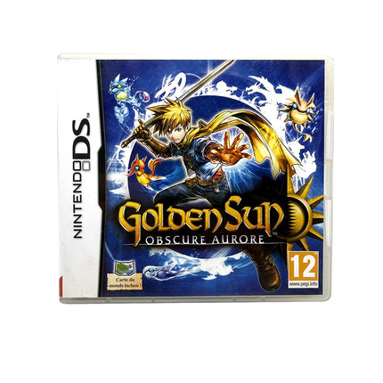 Golden Sun Obscure Aurore Nintendo DS