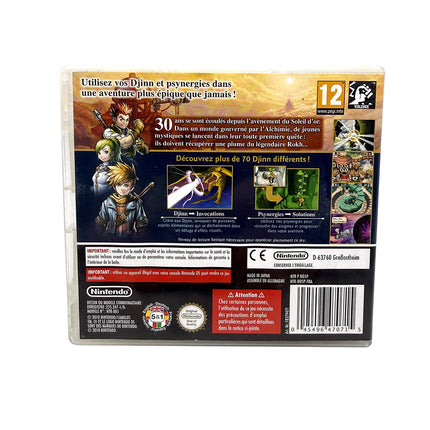 Golden Sun Obscure Aurore Nintendo DS