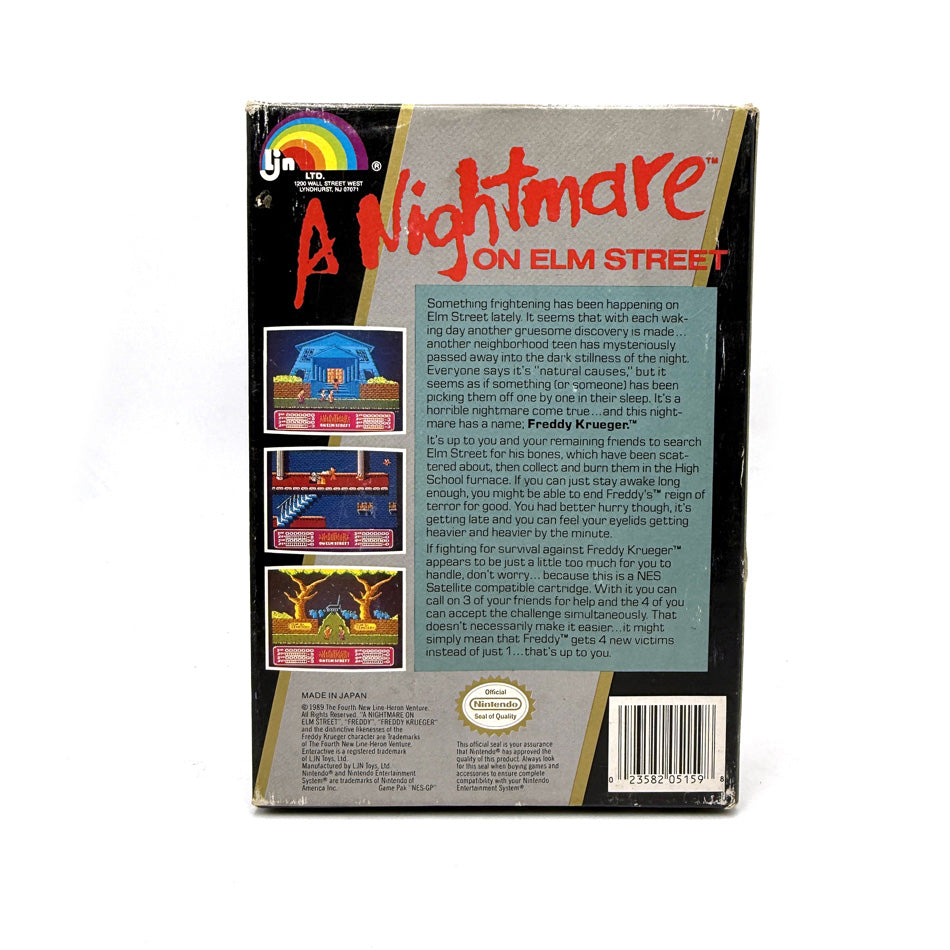 A Nightmare on Elm Street Nintendo NES