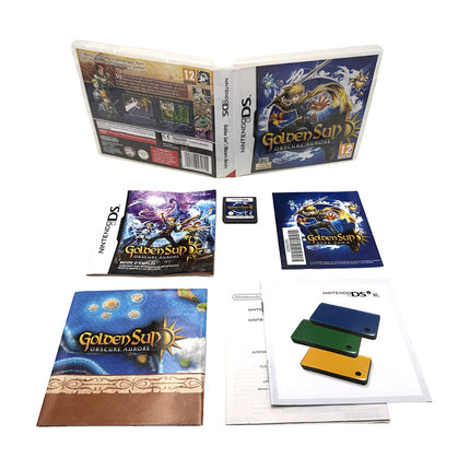 Golden Sun Obscure Aurore Nintendo DS