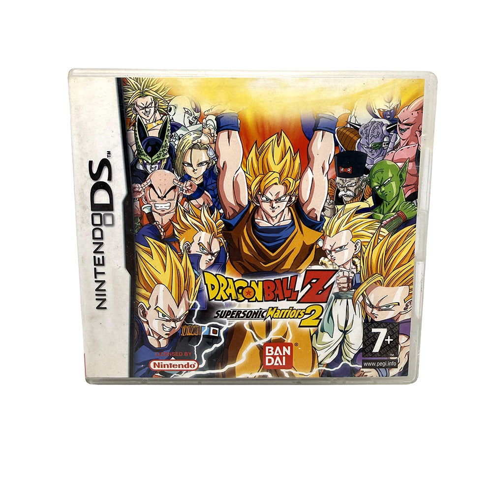 Dragon Ball Z Supersonic Warriors 2 Nintendo DS