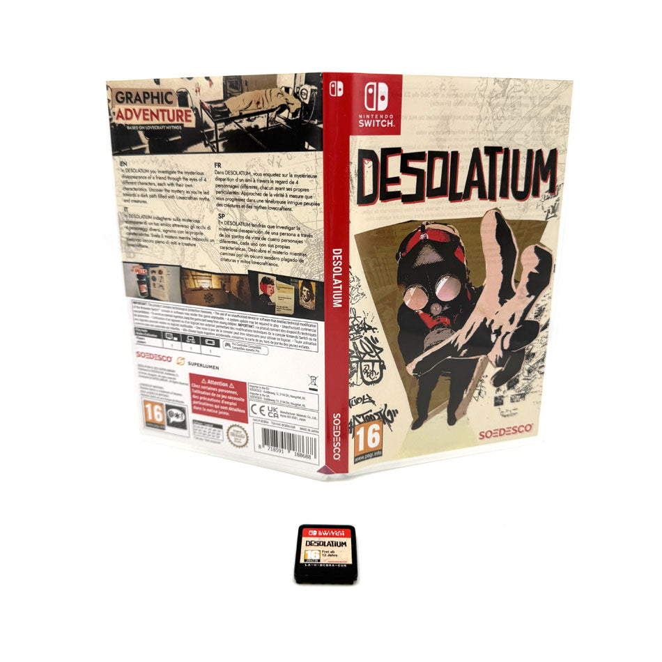 Desolatium Nintendo Switch