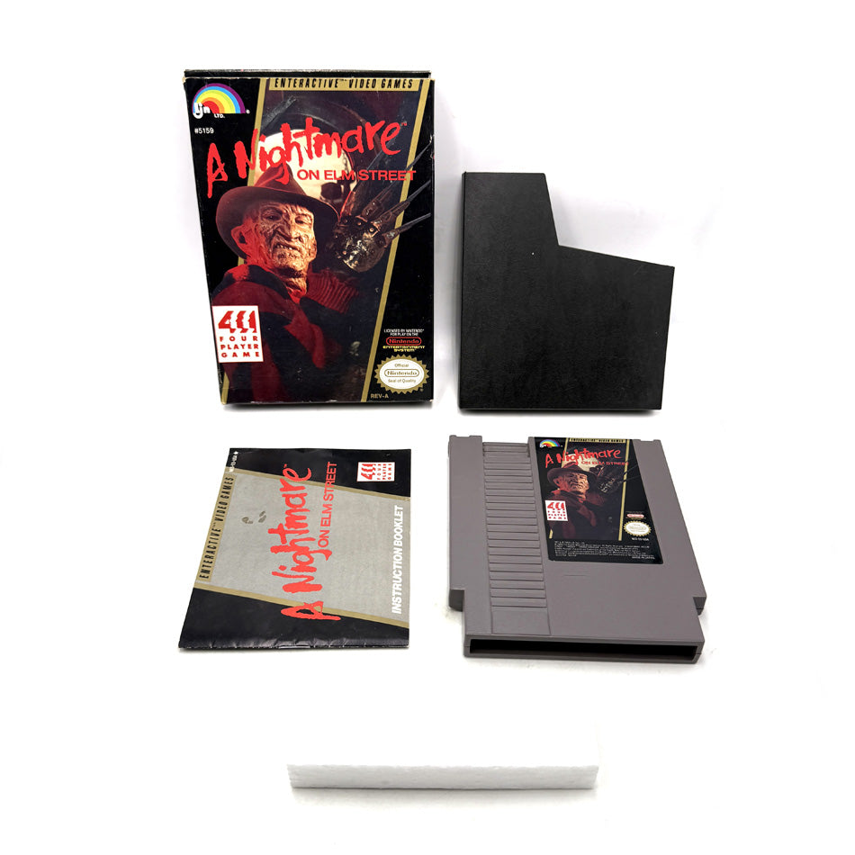 A Nightmare on Elm Street Nintendo NES