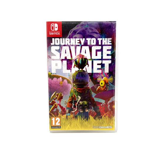 Journey To The Savage Planet Nintendo Switch