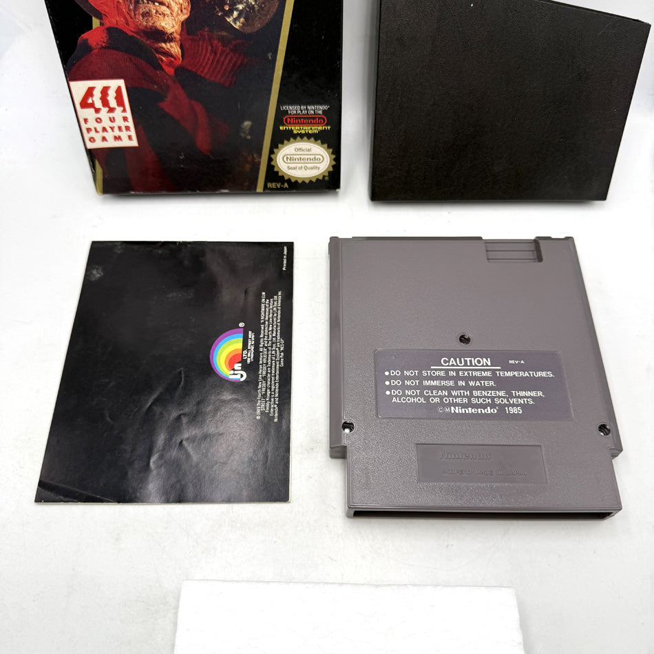 A Nightmare on Elm Street Nintendo NES