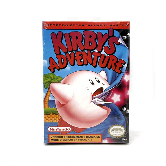 Kirby's Adventure Nintendo&nbsp;NES