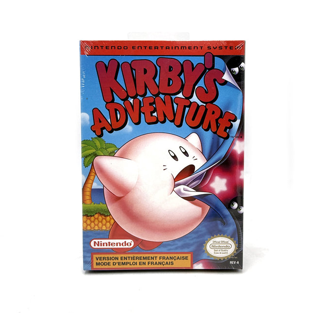 Kirby's Adventure Nintendo&nbsp;NES
