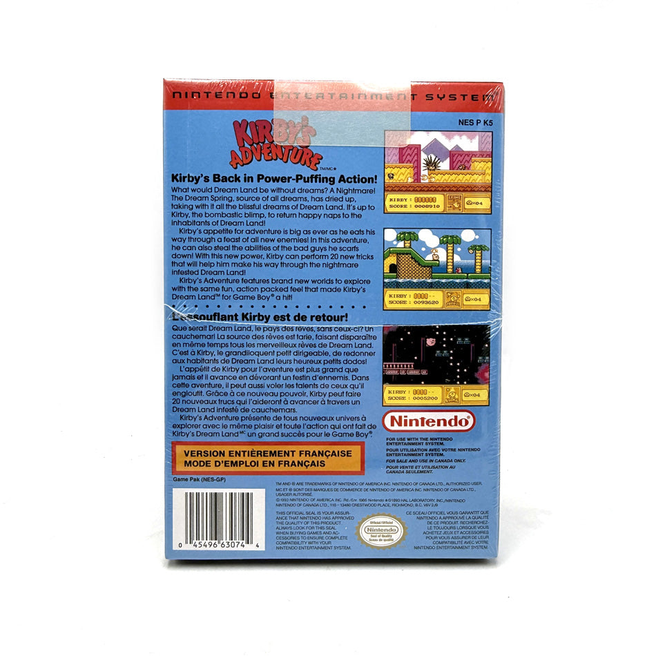 Kirby's Adventure Nintendo&nbsp;NES