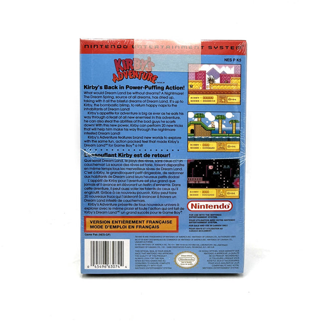 Kirby's Adventure Nintendo&nbsp;NES