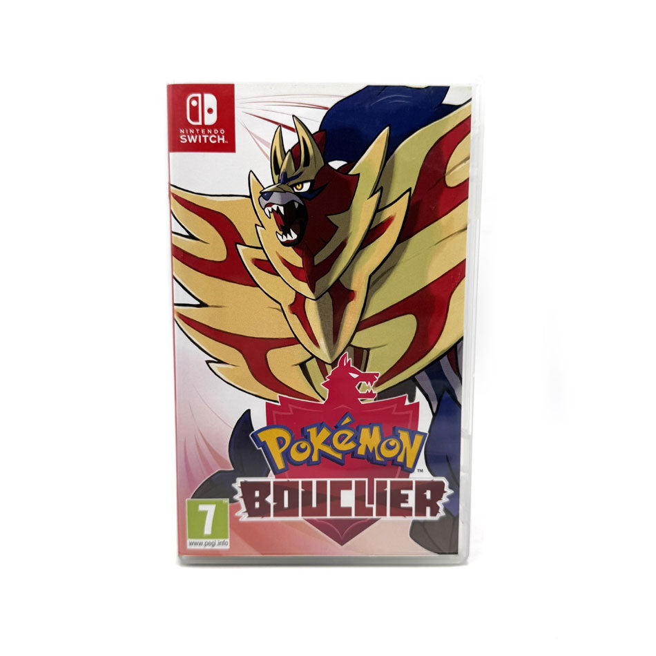 Pokemon Bouclier Nintendo Switch