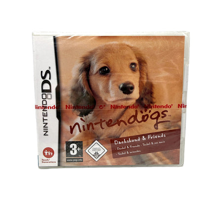 Nintendogs Dachshund & Friends Nintendo DS (Neuf sous blister)