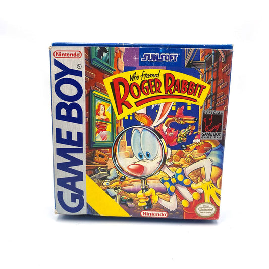 Who Framed Rogger Rabbit Nintendo Game Boy