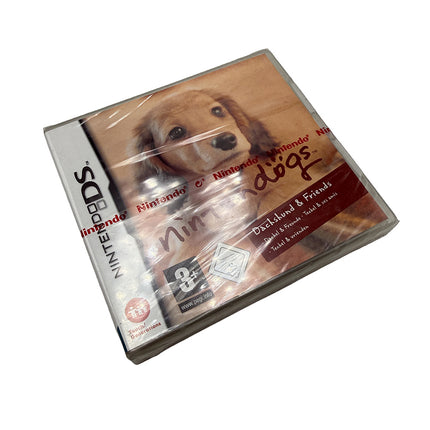 Nintendogs Dachshund & Friends Nintendo DS (Neuf sous blister)