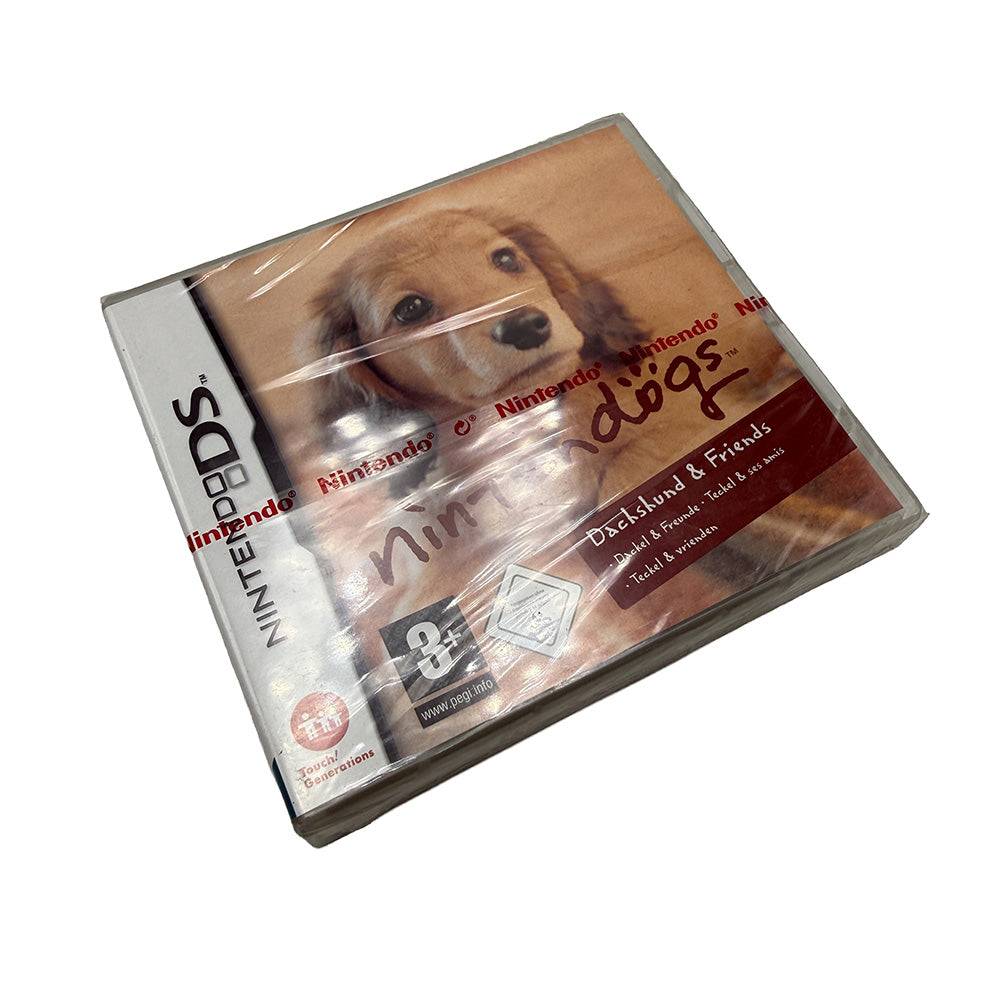 Nintendogs Dachshund & Friends Nintendo DS (Neuf sous blister)