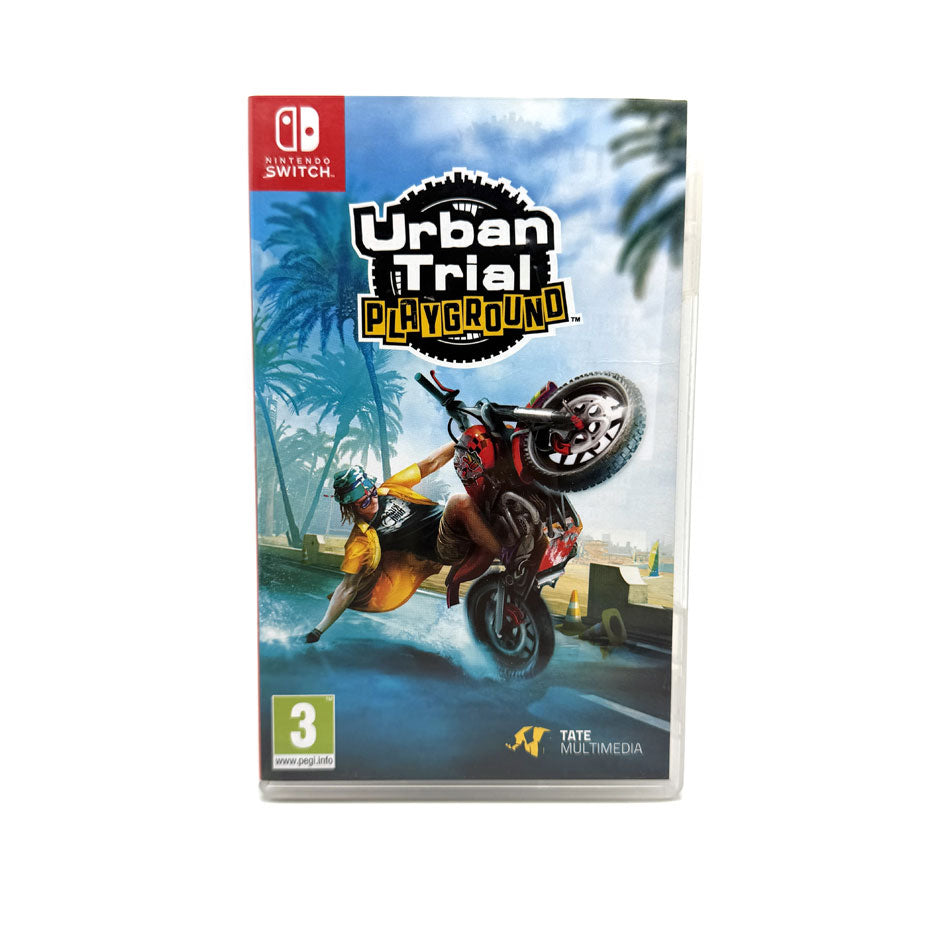 Urban Trial Playground Nintendo Switch