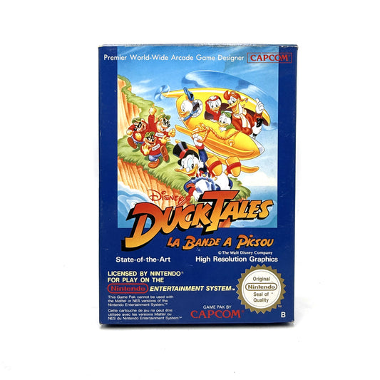 DuckTales: DuckTales Nintendo NES (DuckTales)