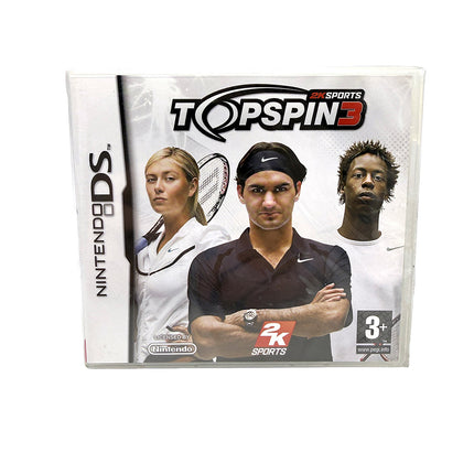 Top Spin 3 Nintendo DS (Neuf sous blister)