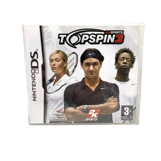 Top Spin 3 Nintendo DS (Neuf sous blister)