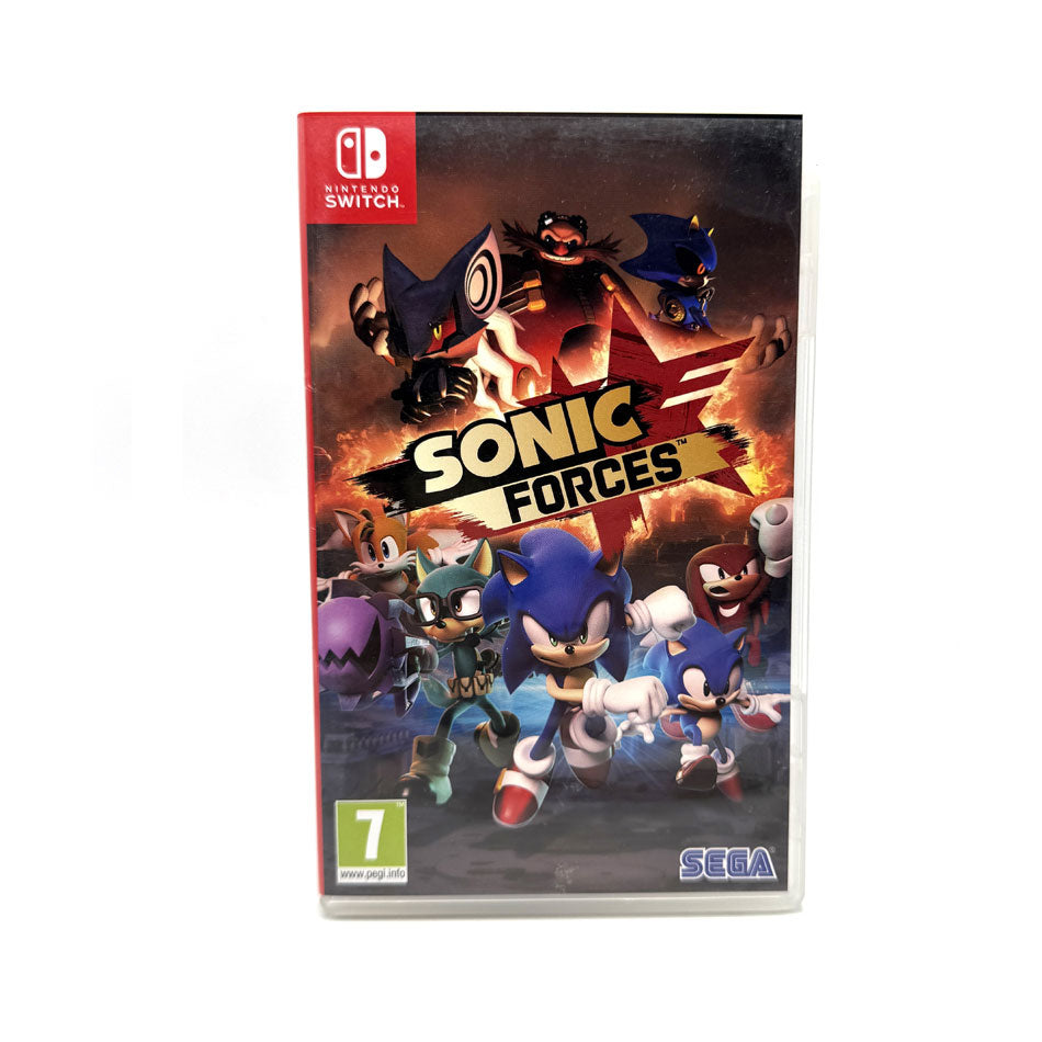 Sonic Forces Nintendo Switch