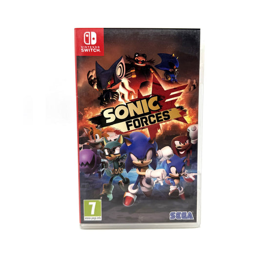 Sonic Forces Nintendo Switch