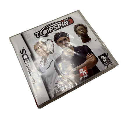 Top Spin 3 Nintendo DS (Neuf sous blister)