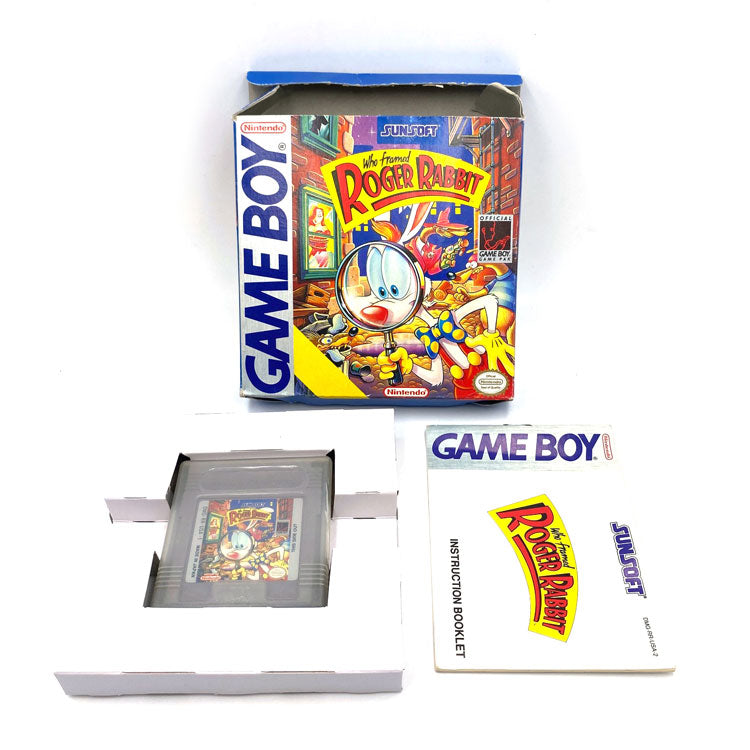 Ro Ro Rabbit Who Framed Roger Rabbit Nintendo Game Boy – Retromania